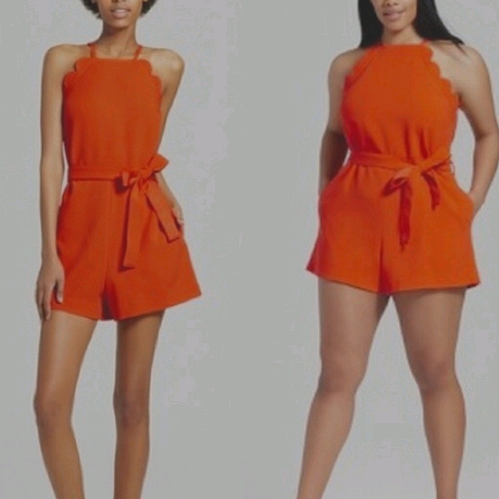 Victoria Beckham for target romper.